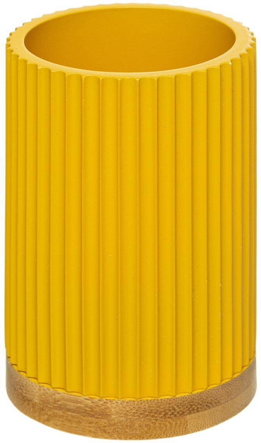 Стакан для зубних щіток 5five Simply Smart Modern Yellow (3560237580135) - зображення 1