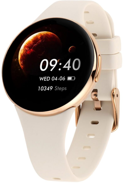 Smartwatch Manta Livia Mini Gold (SWU601GD) - obraz 1