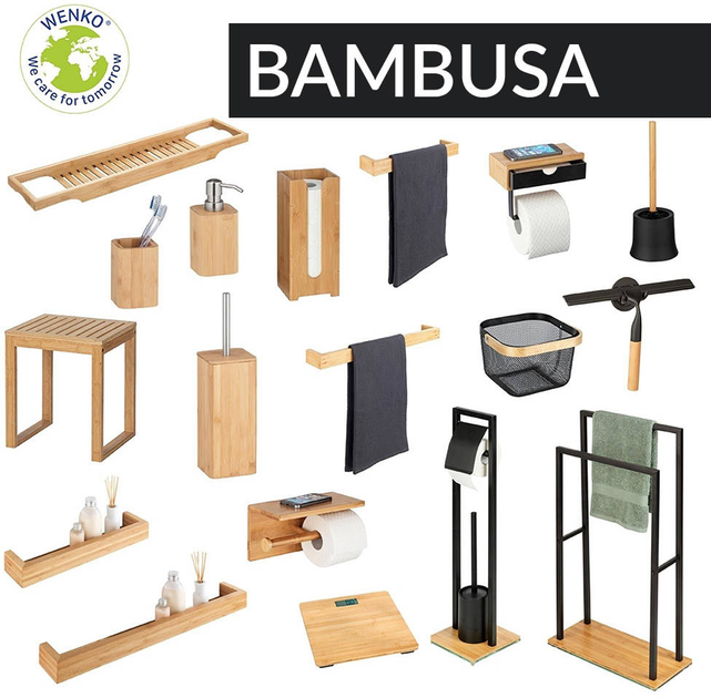Стакан для зубних щіток Wenko Bamsuba (4008838313237) - зображення 6