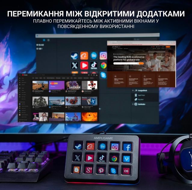 Контроллер для стриминга Fifine D6 Stream controller - изображение 10