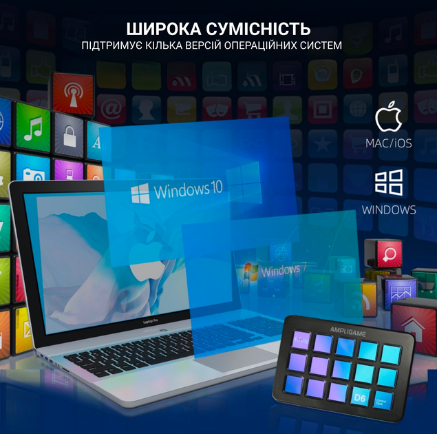 Контроллер для стриминга Fifine D6 Stream controller - изображение 16