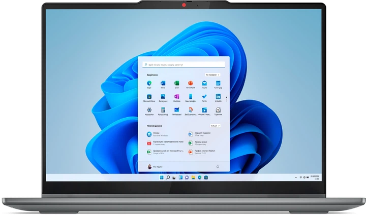 Ноутбук Lenovo IdeaPad 5 2-in-1 14IRH9 (83KX007QLT) Luna Grey - зображення 3