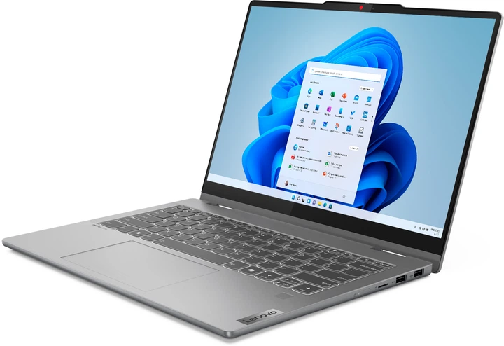 Ноутбук Lenovo IdeaPad 5 2-in-1 14IRH9 (83KX007QLT) Luna Grey - зображення 5