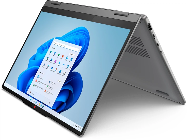 Ноутбук Lenovo IdeaPad 5 2-in-1 14IRH9 (83KX007QLT) Luna Grey - зображення 7