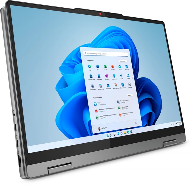 Ноутбук Lenovo IdeaPad 5 2-in-1 14IRH9 (83KX007QLT) Luna Grey - зображення 8