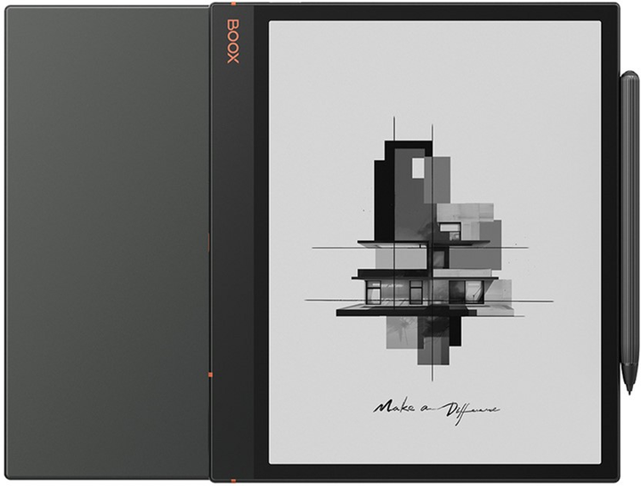 Czytnik e-booków Onyx Boox Note Air 3 Gray (6949710309338) - obraz 1