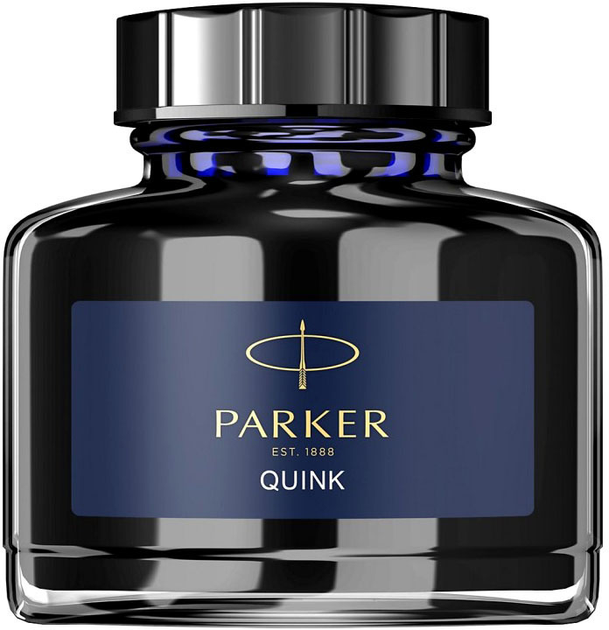 Чорнило Parker Quink темно-синє (3501179503783) - зображення 1