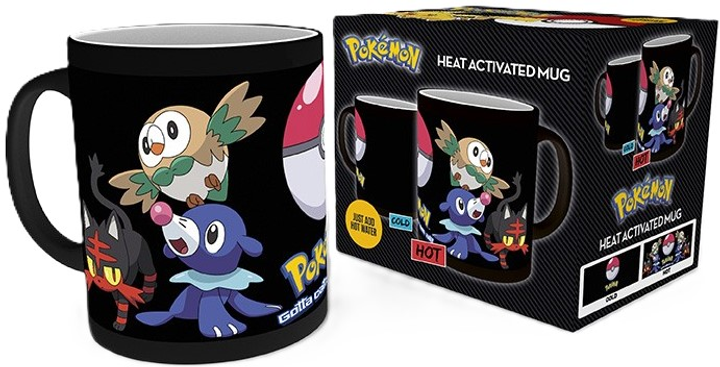 Термокружка ABYstyle Pokemon Catch em all 300 мл (5028486370399) - зображення 6