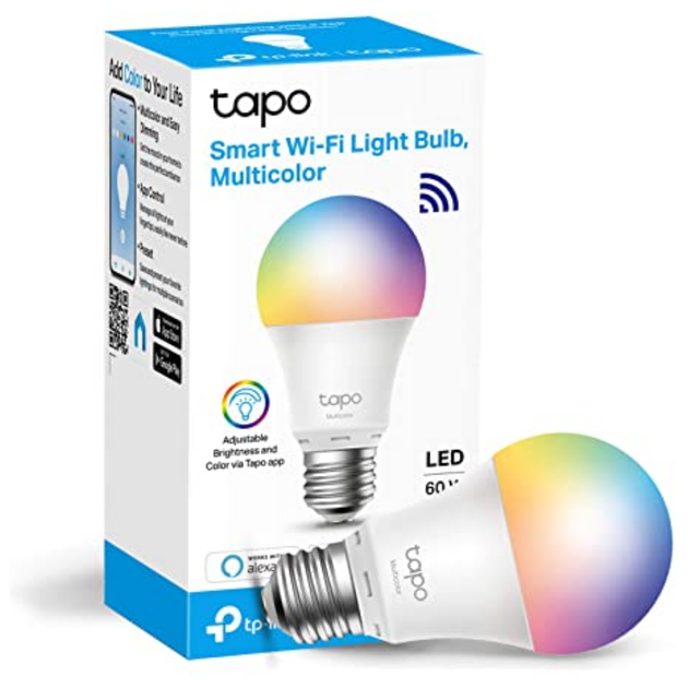 Розумна LED-лампа TP-Link Tapo L530E Wi-Fi з регулюванням 8.7Вт / E27 / 806 Лм - зображення 3