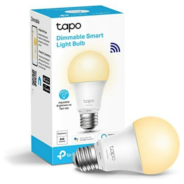 Розумна LED-лампа TP-Link Tapo L510E Wi-Fi з регулюванням 8.7Вт / E27 / 806 Лм - Фото 3 Розумна LED-лампа TP-Link Tapo L510E Wi-Fi з регулюванням 8.7Вт / E27 / 806 Лм - зображення 3