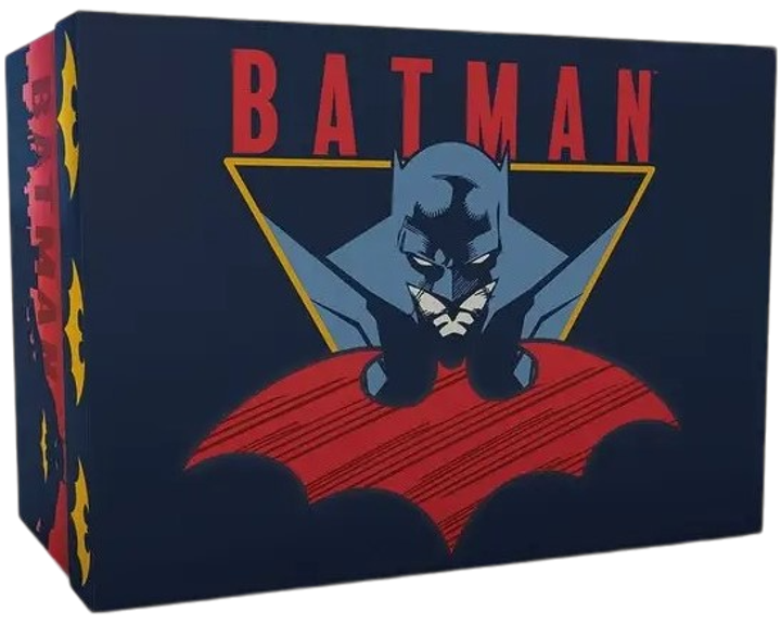 Zestaw prezentowy ABYstyle DC Comics Batman: szklanka XXL, kubek, 2 x podkładka (5028486484843) - obraz 2