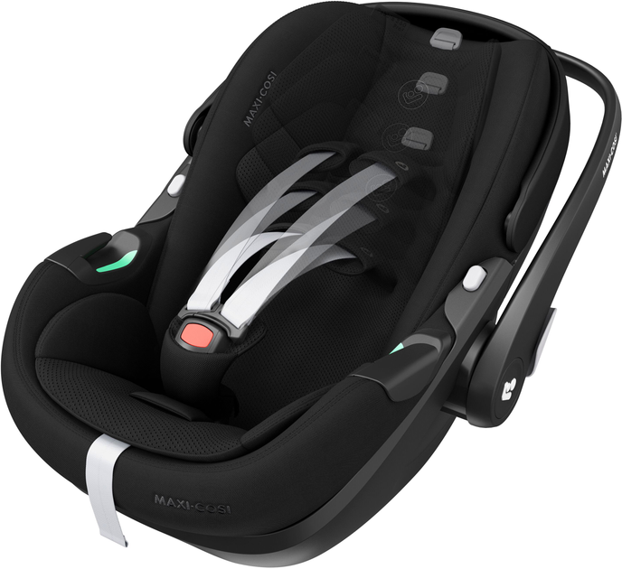 Автокресло Maxi-Cosi Pebble 360 Pro2 Twillic Black (8052390110) - изображение 4