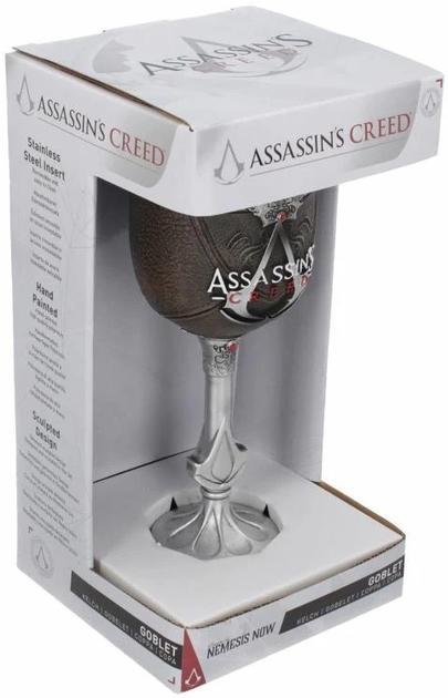 Puchar kolekcjonerski Nemesis Now Assassins Creed Goblet of the Brotherhood - 20.5 cm (801269140823) - obraz 6