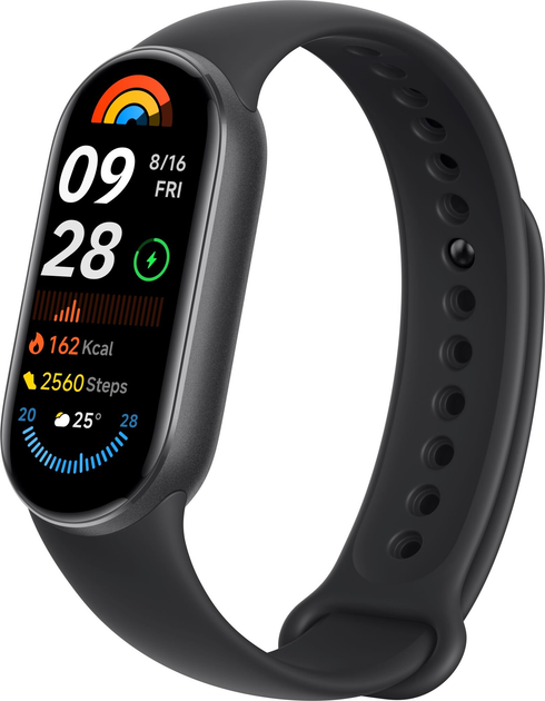 Smartband Xiaomi Smart Band 9 Midnight Black (BHR8337GL) - obraz 3