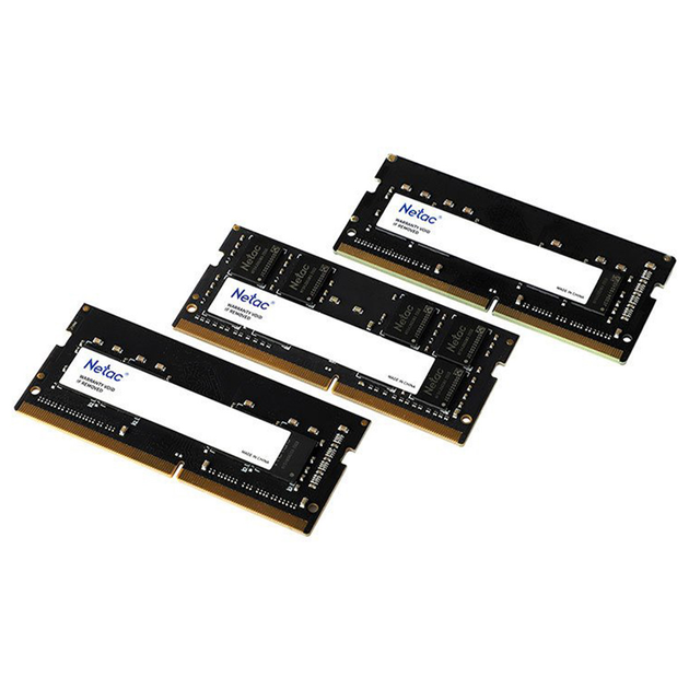 ОЗУ Netac 8GB SO-DIMM DDR4 2666MHz (NTBSD4N26SP-08) - изображение 5