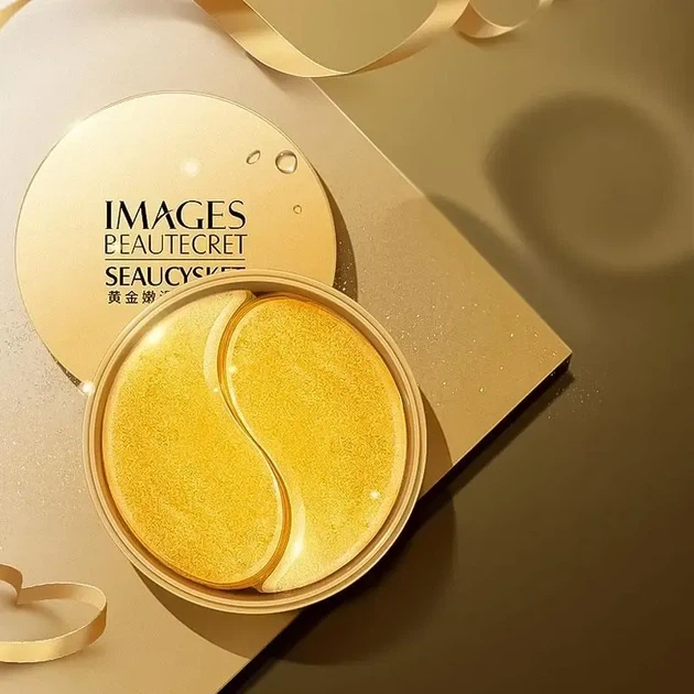 Гидрогелевые патчи под глаза Images Gold Lady Series Eye Mask с экстрактом золота 60 шт (2000962946505) - Фото 4 Гидрогелевые патчи под глаза Images Gold Lady Series Eye Mask с экстрактом золота 60 шт (2000962946505) - изображение 4