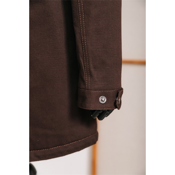 Парка коричнева 134-152 West-Fashion М-107 34/140 - изображение 7