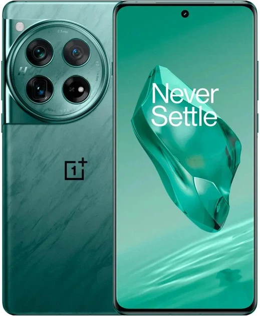 Смартфон OnePlus 12 16/512GB Flowy Emerald (CN) - Фото 1 Смартфон OnePlus 12 16/512GB Flowy Emerald (CN) - изображение 1