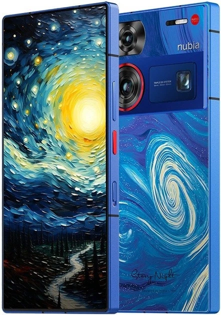 Смартфон ZTE Nubia Z60 Ultra 16/512GB Starry Night (CN) – фото