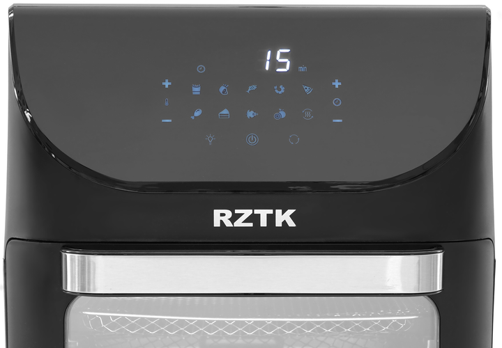 Мультипіч RZTK Air Fry Vision XXL - зображення 10