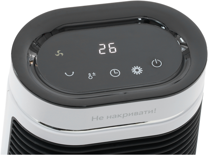 Тепловентилятор RZTK FH 1515 LCD - зображення 2