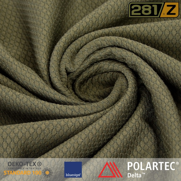 Футболка тактична жіноча 281z Polartec Delta Olive Drab L - зображення 2