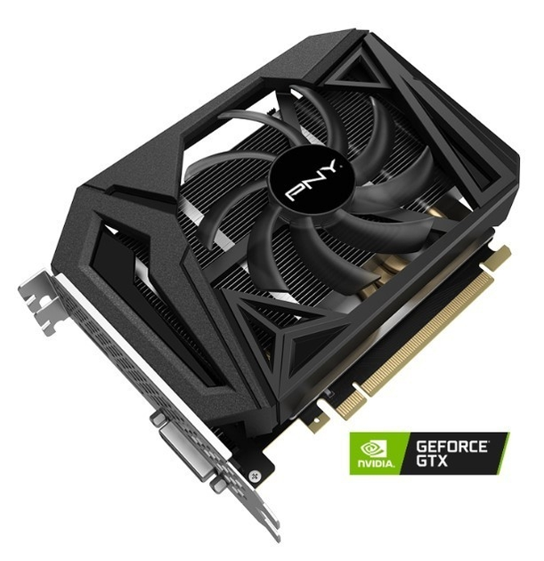 PNY PCI-Ex GeForce GTX 1660 Super Single Fan 6GB GDDR6 (192bit) (1530/14000) (HDMI, DisplayPort, DVI-D) Refurbished - изображение 1