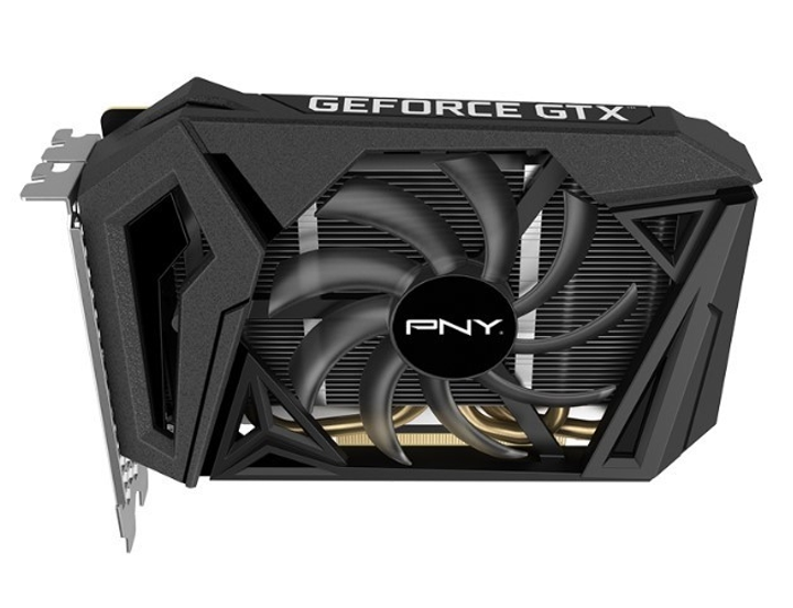 PNY PCI-Ex GeForce GTX 1660 Super Single Fan 6GB GDDR6 (192bit) (1530/14000) (HDMI, DisplayPort, DVI-D) Refurbished - изображение 2