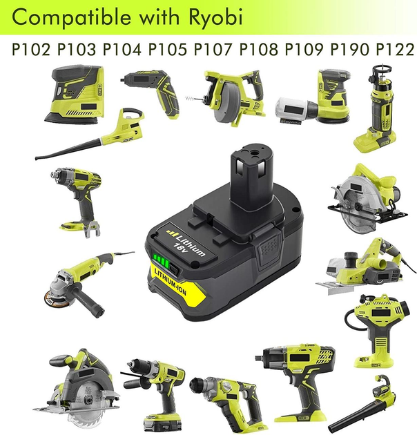 Ryobi set 18v sales