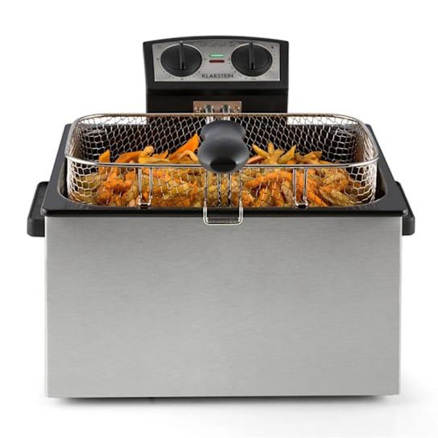 Професійна Фритюрниця Klarstein QuickPro XXL 3000 - зображення 5
