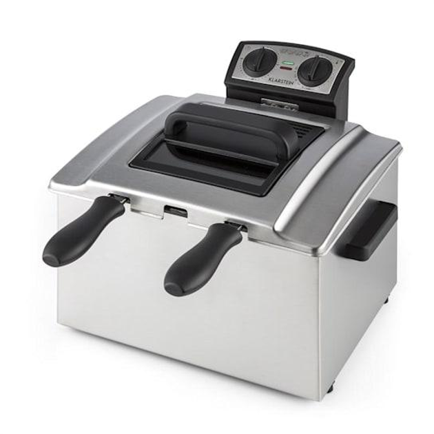 Професійна Фритюрниця Klarstein QuickPro XXL 3000 - зображення 7