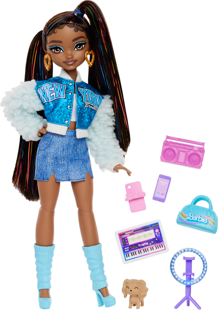 Кукла Mattel Barbie Бруклин Dream Besties Барби HYC22 – игрушки с