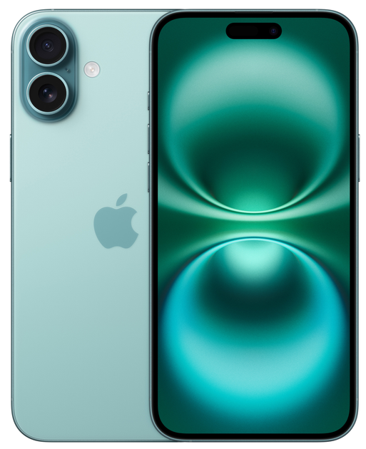 Smartfon Apple iPhone 16 Plus 128GB Teal (MXVY3) - obraz 1