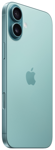 Smartfon Apple iPhone 16 Plus 256GB Teal (MXY53) - obraz 3