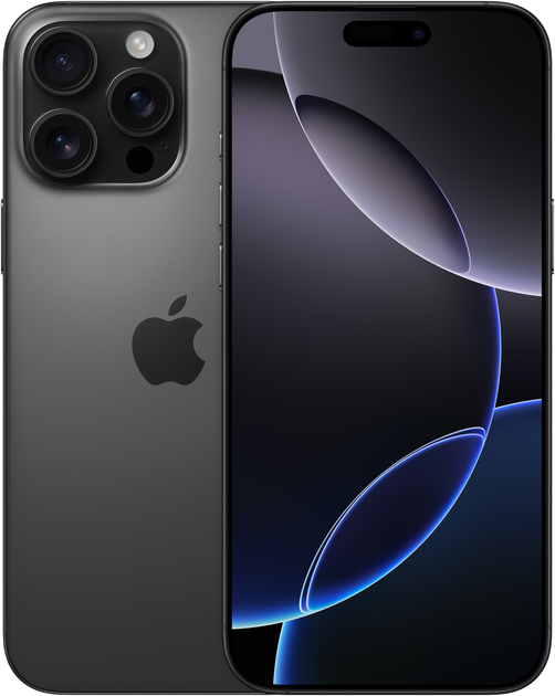 Мобільний телефон Apple iPhone 16 Pro Max 256GB Black Titanium (MYWV3) - зображення 1