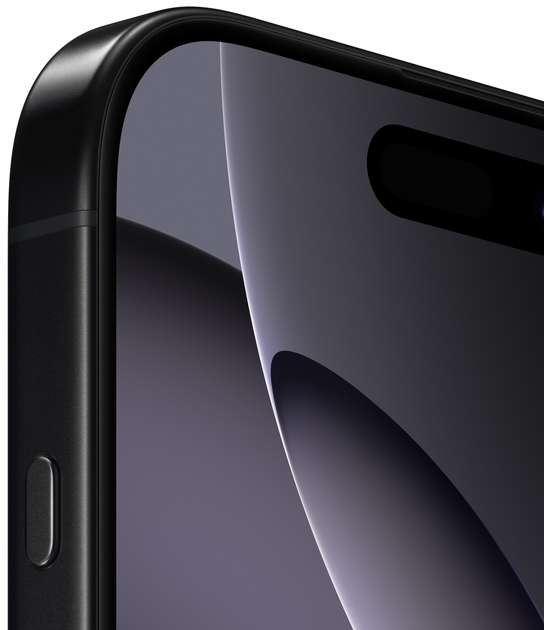 Smartfon Apple iPhone 16 Pro Max 256GB Black Titanium (MYWV3) - obraz 4