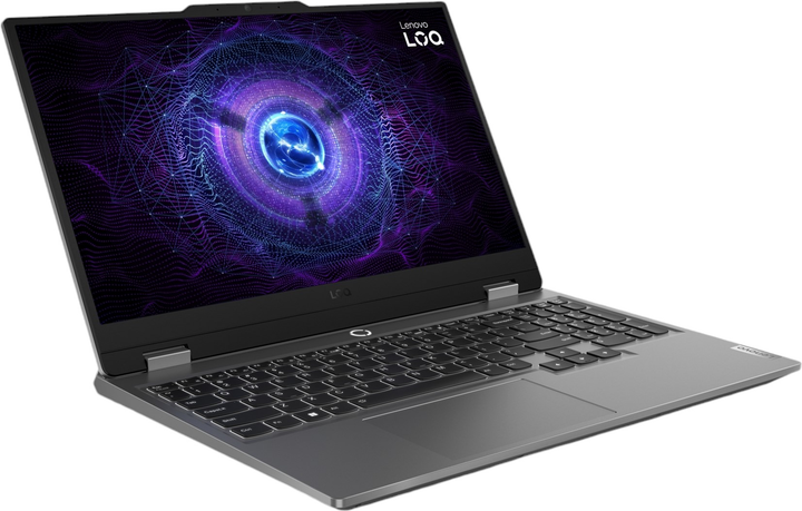 Laptop Lenovo LOQ 15IAX9 (83GS0073RM) Luna Grey - obraz 2