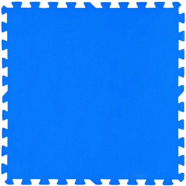 Mata Spokey Scrab BL2 921023 do jogi i do ćwiczeń 61 x 61 x 0.12 cm Niebieski (5902693210238) - obraz 3