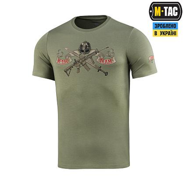 Футболка M-Tac Keep Calm Light Olive Розмір M - зображення 1