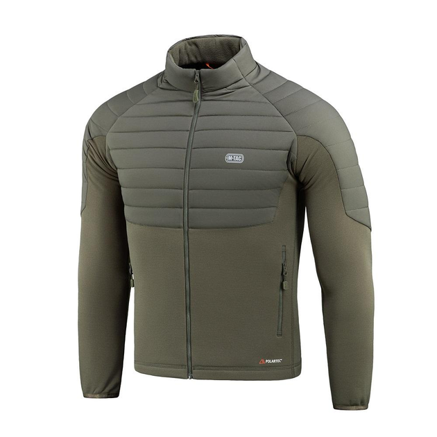 Кофта M-Tac Berserk Polartec Dark Olive Розмір S - зображення 1