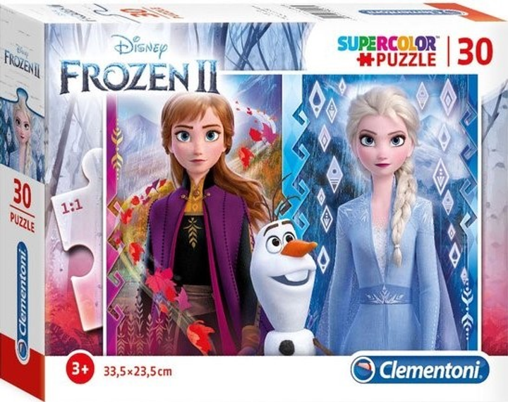 Пазл Clementoni Frozen II 30 елементів 20251 (8005125202515) - зображення 1