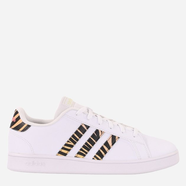 Підліткові кеди для дівчинки adidas Grand Court K GZ1067 36.5 Білі (4065418281508) - зображення 1