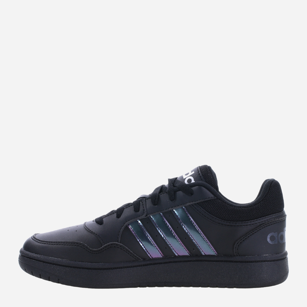 Tenisówki młodzieżowe dla dziewczynki adidas Hoops 3.0 K GZ9671 36 Czarne (4066748607167) - obraz 2