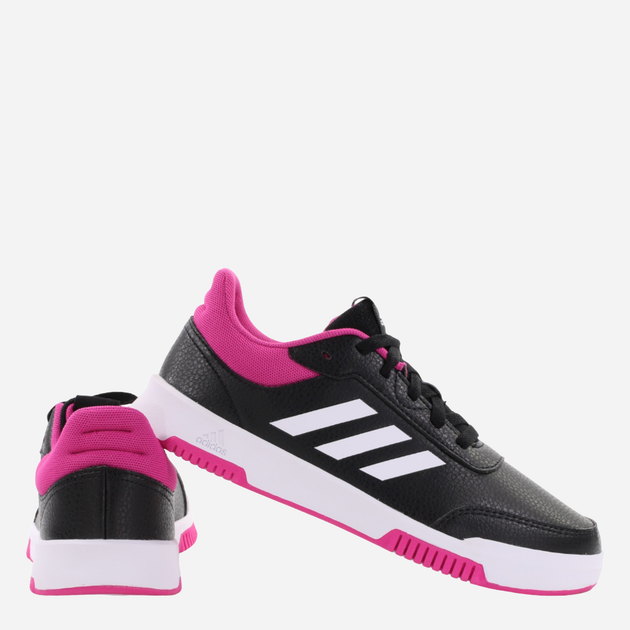 Підліткові кеди для дівчинки adidas Tensaur Sport 2.0 K GW6437 39.5 Чорний/Рожевий (4065426195118) - зображення 3