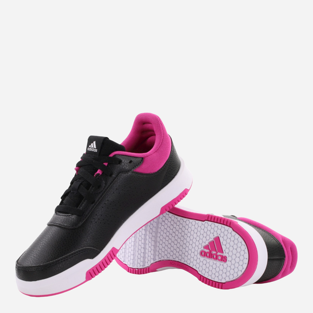 Sneakersy młodzieżowe dla dziewczynki adidas Tensaur Sport 2.0 K GW6437 38.5 Czarny/Różowy (4065426191394) - obraz 4