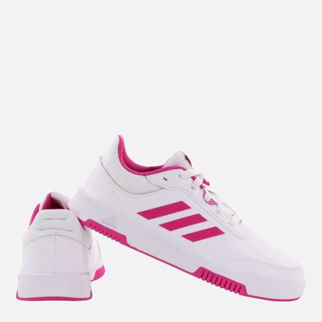 Sneakersy młodzieżowe dla dziewczynki adidas Tensaur Sport 2.0 K GW6438 39.5 Białe (4065426199062) - obraz 3