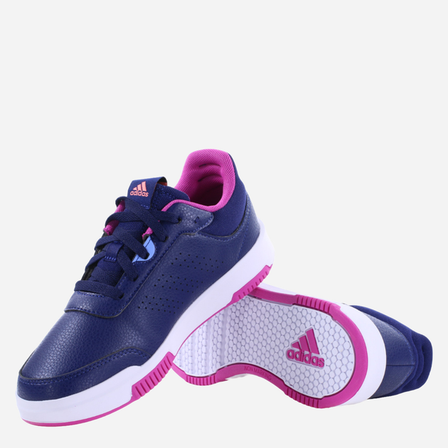 Sneakersy młodzieżowe dla dziewczynki adidas Tensaur Sport 2.0 K HP6157 38.5 Granatowe (4066748668519) - obraz 4