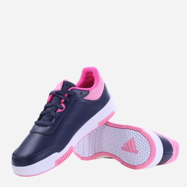 Sneakersy młodzieżowe dla dziewczynki adidas Tensaur Sport 2.0 K ID2303 38 Granatowy/Różowy (4066755126545) - obraz 4