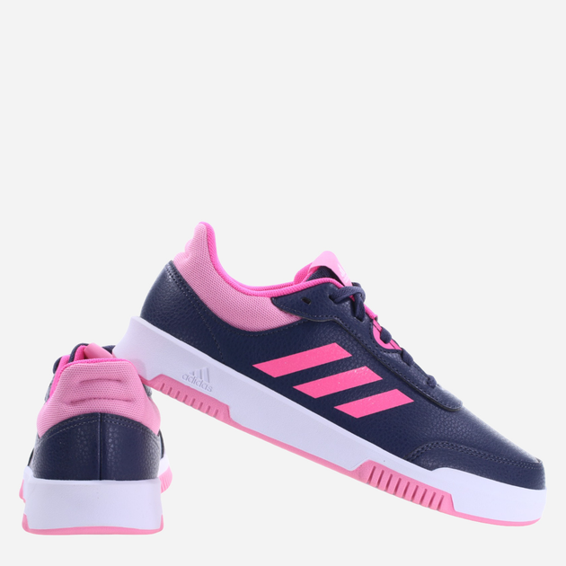Sneakersy młodzieżowe dla dziewczynki adidas Tensaur Sport 2.0 K ID2303 38.5 Granatowy/Różowy (4066755130290) - obraz 3