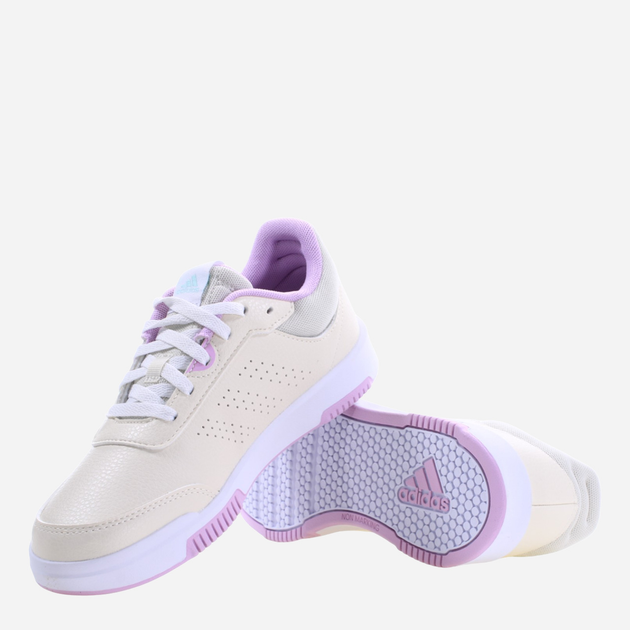 Sneakersy młodzieżowe dla dziewczynki adidas Tensaur Sport 2.0 K IG8577 40 Beżowe (4066764249563) - obraz 4
